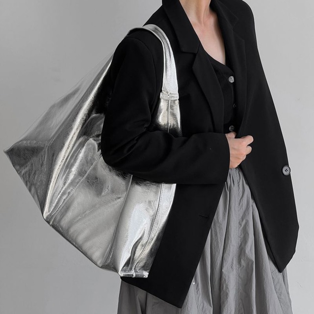 Triangle one shoulder bag 5 colors　V1282