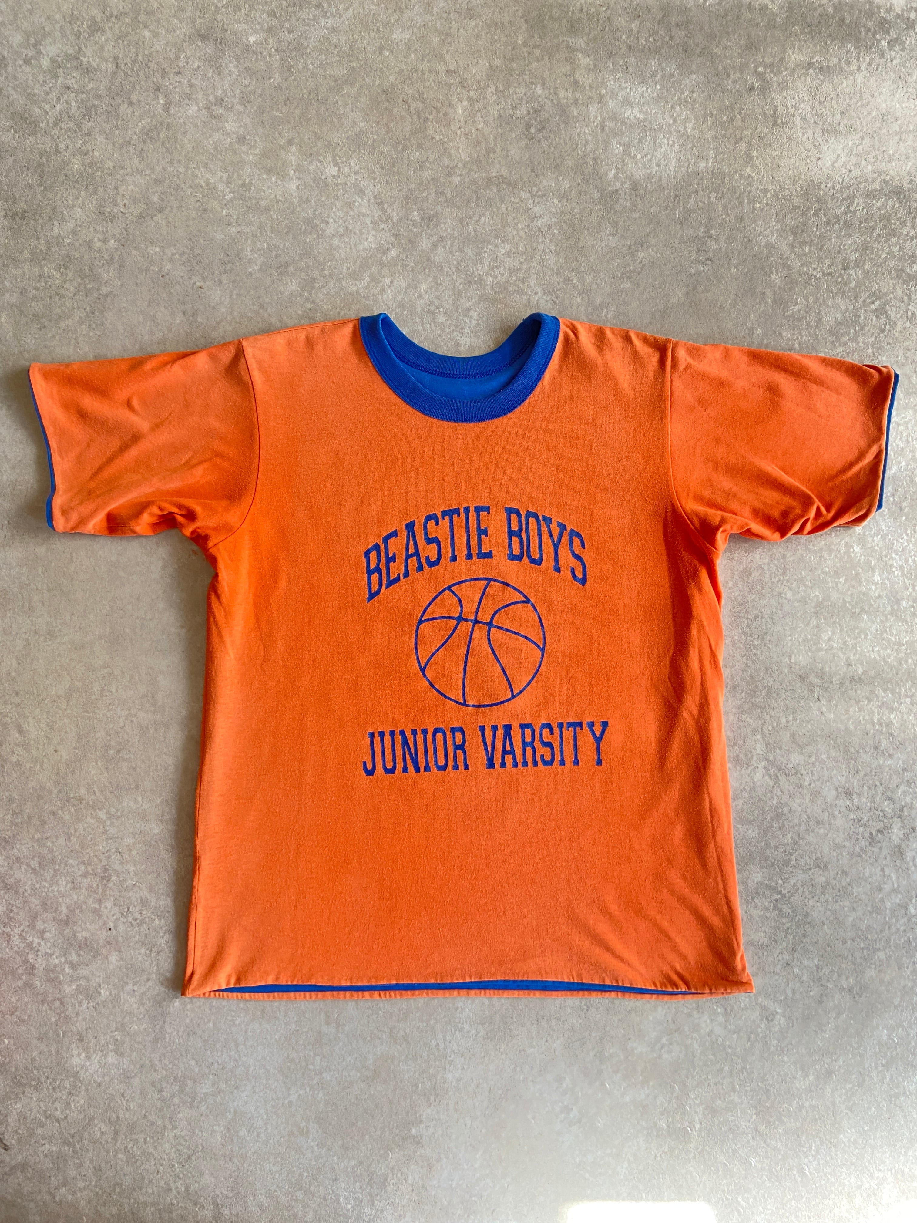 BEASTIE BOYS TEE 1992年製 1992 BEASTIE BOYS JUNIOR VARSITY TOUR Reversible Tee XL | ROGER'S