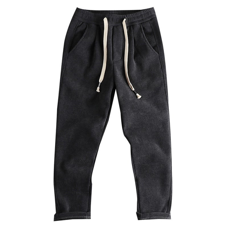 Brushed corduroy pants 3163