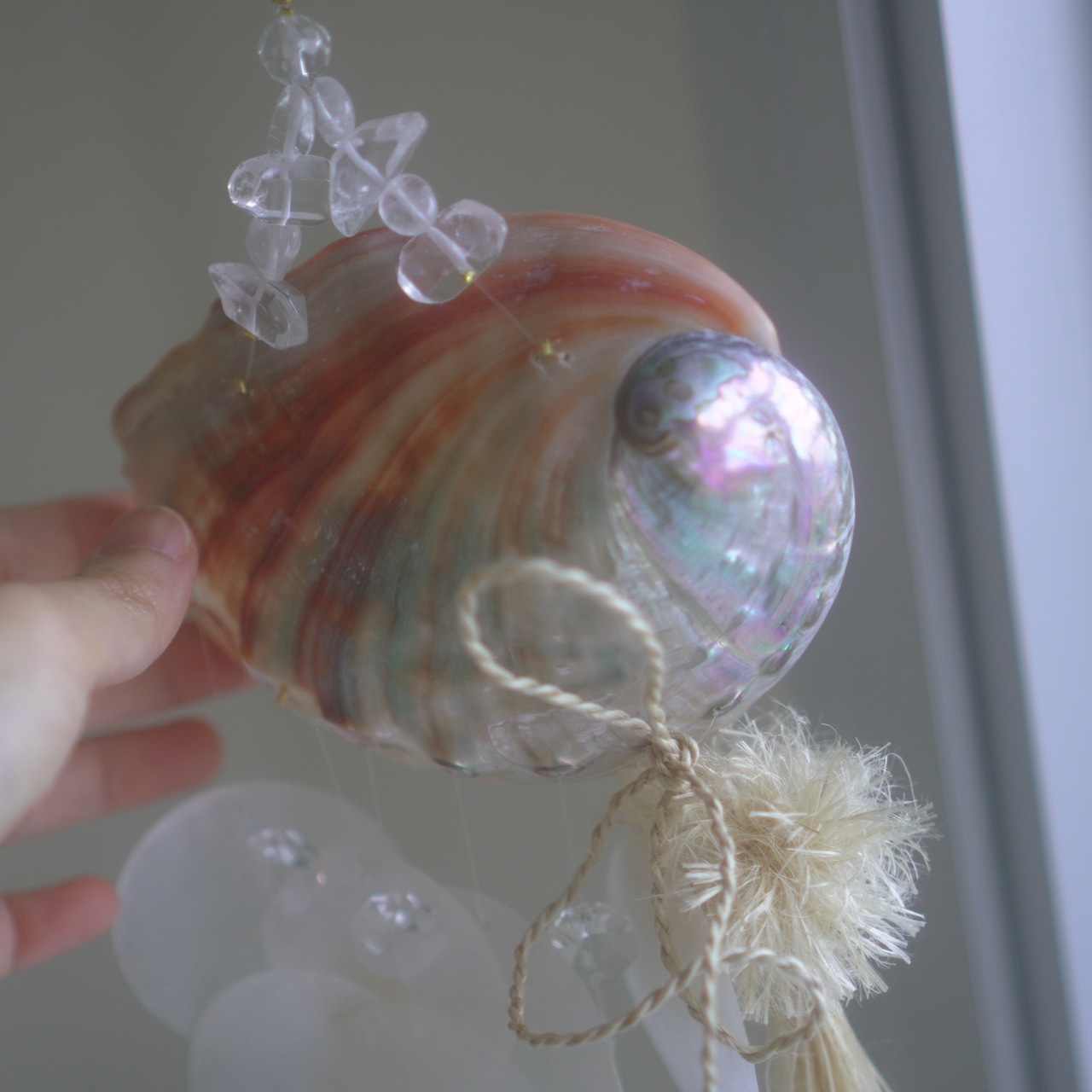 Origin Water Chime ✧ 3 Pink / 起源の水の光と音 / Ocean Origin Light