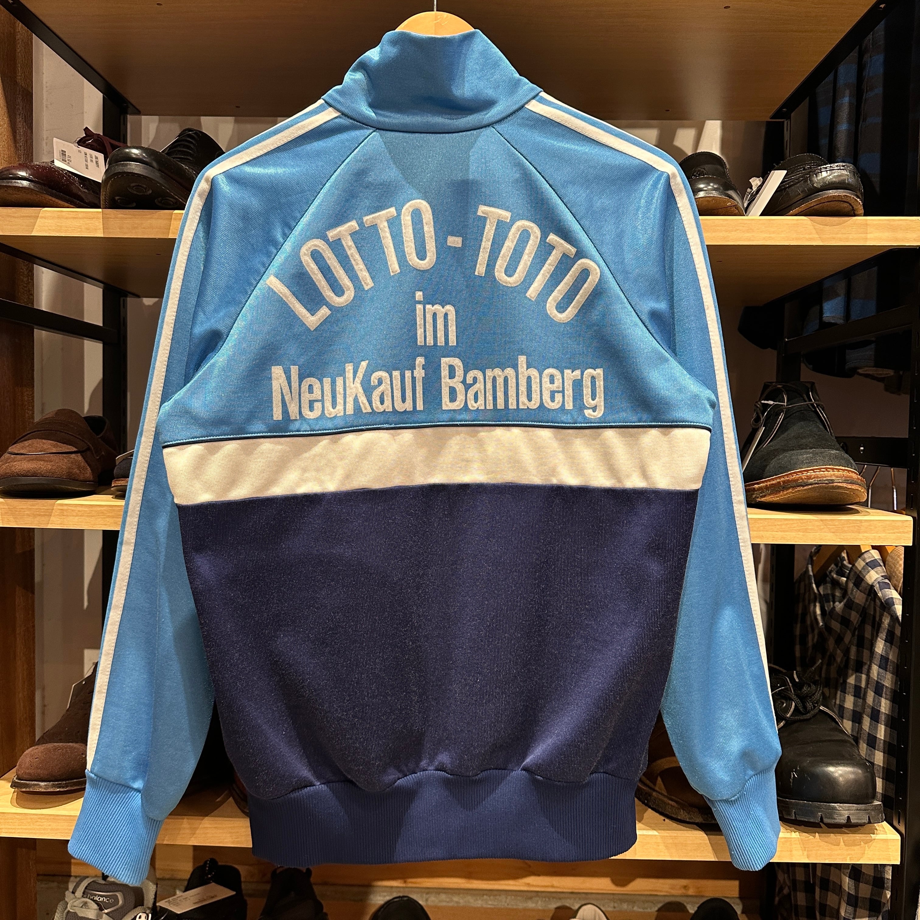 adidas NYYLON TRACK JACKET SAX | safarionline
