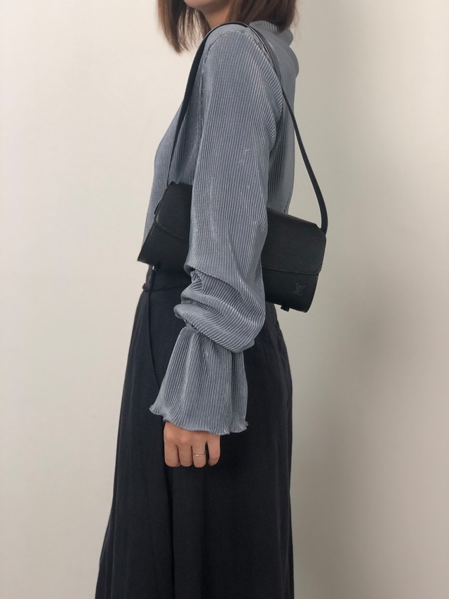 LOUIS VUITTON ルイヴィトン エピ ショルダーバッグ ブラック レザー ノクターンPM M52182 セミショルダーバッグ vintage ヴィンテージ オールド 3c6ynt