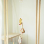 Caramel Latte 04 - アゲートヒーリングチャイム / Agate Sun Catcher Wind Chime 554