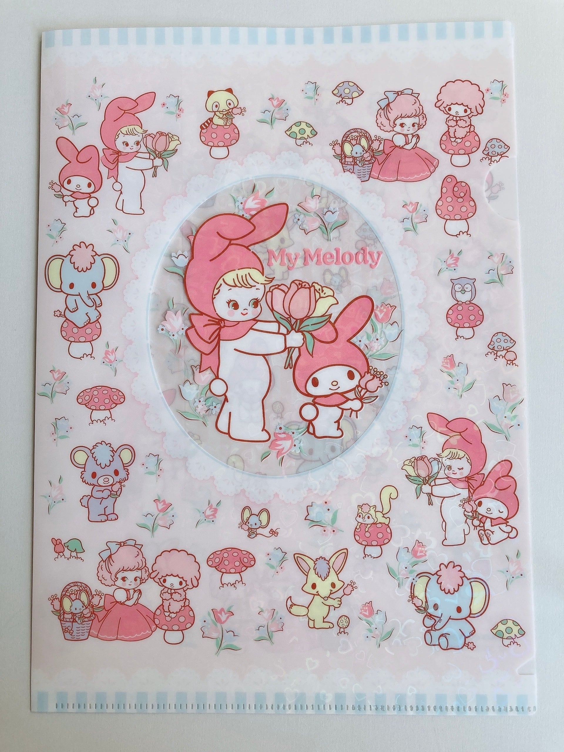 Sanrioクリアファイル/PKマイメロディ | Ma cocotte