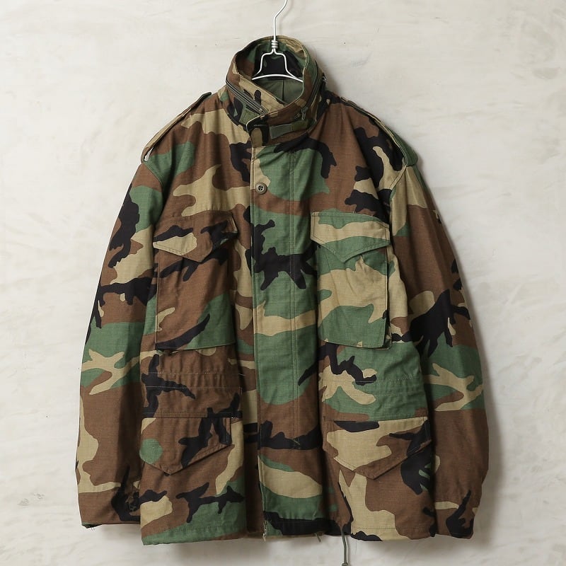 STUSSY ステューシー 迷彩 サークルロゴ コーチ ジャケット カモフラ