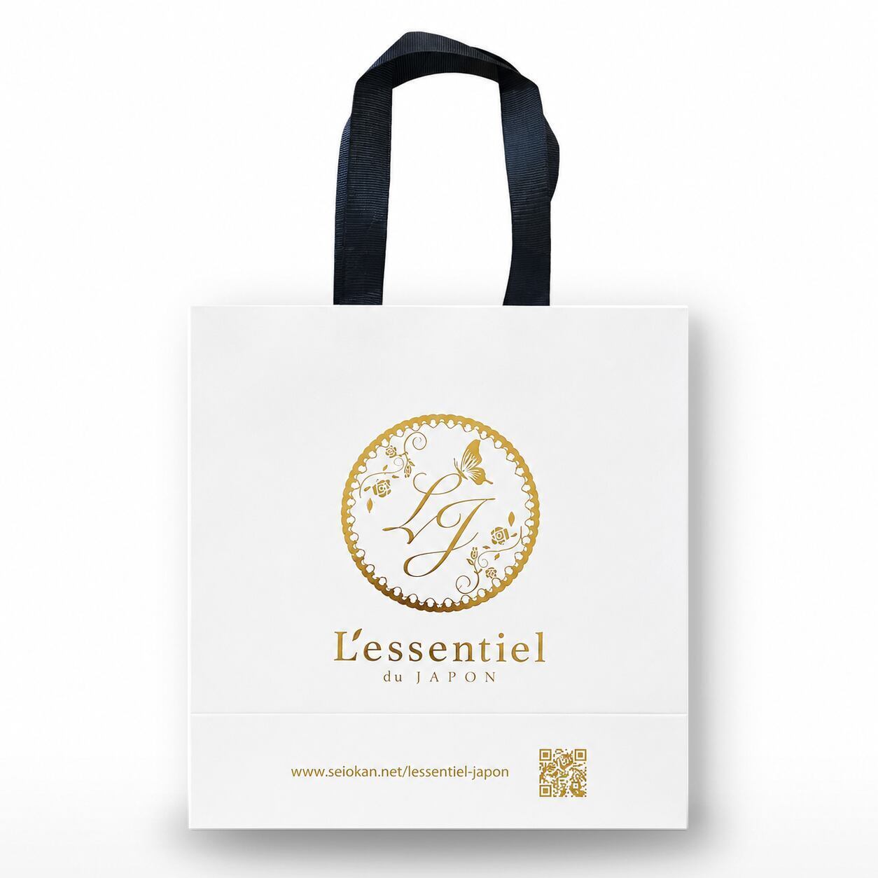L'essentiel du JAPON】手提げ袋 Mサイズ|ギフトバッグ 紙袋 L'essentiel du JAPON】手提げ袋 Mサイズ|ギフトバッグ 紙袋