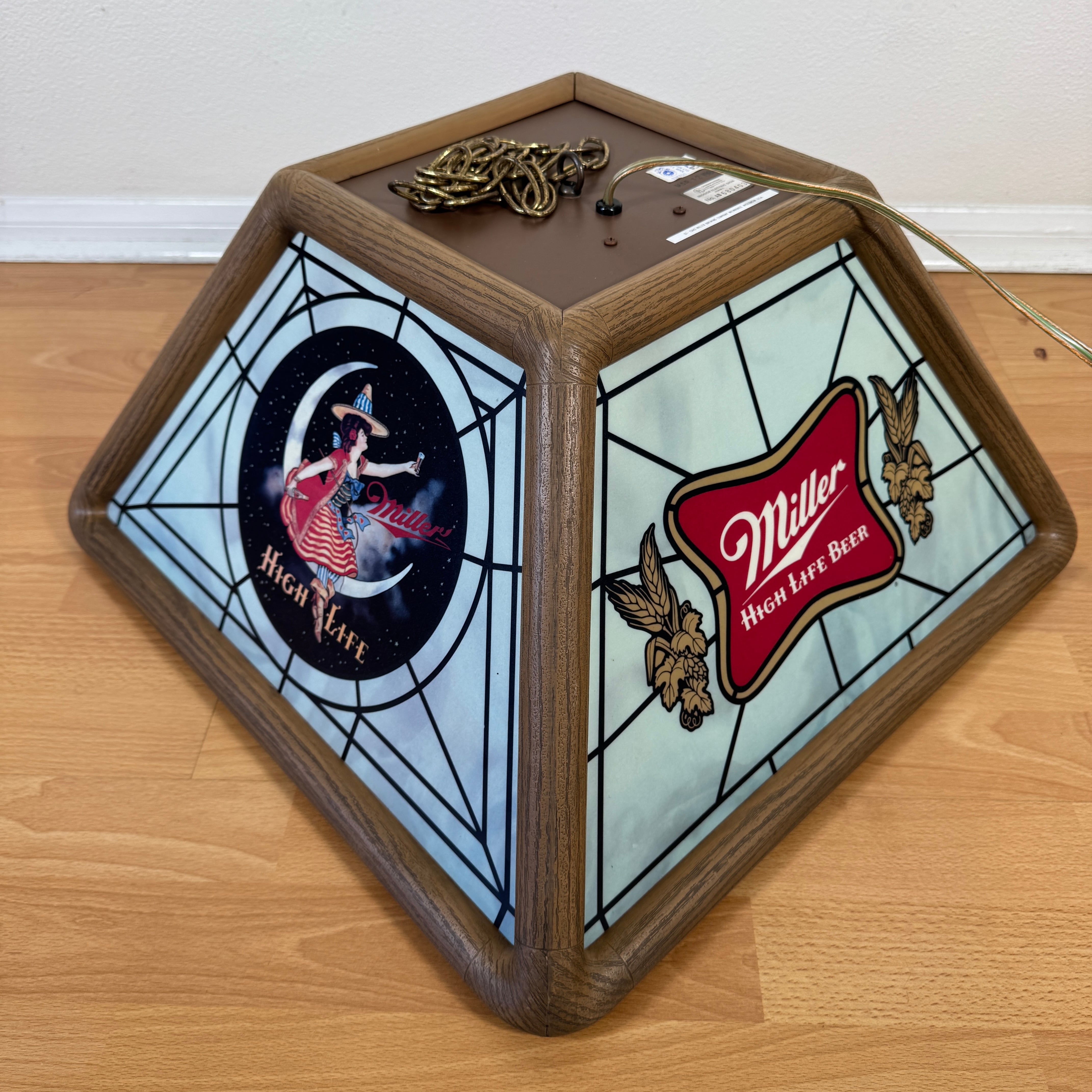 1924【1984年製】ビンテージ プールバーランプ Miller 照明 | VINTAGE RUSH