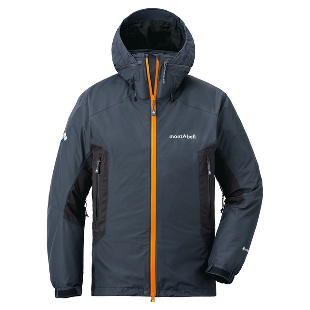 【mont-bell】ドロワットパーカ　GRPH（ダークグレー）