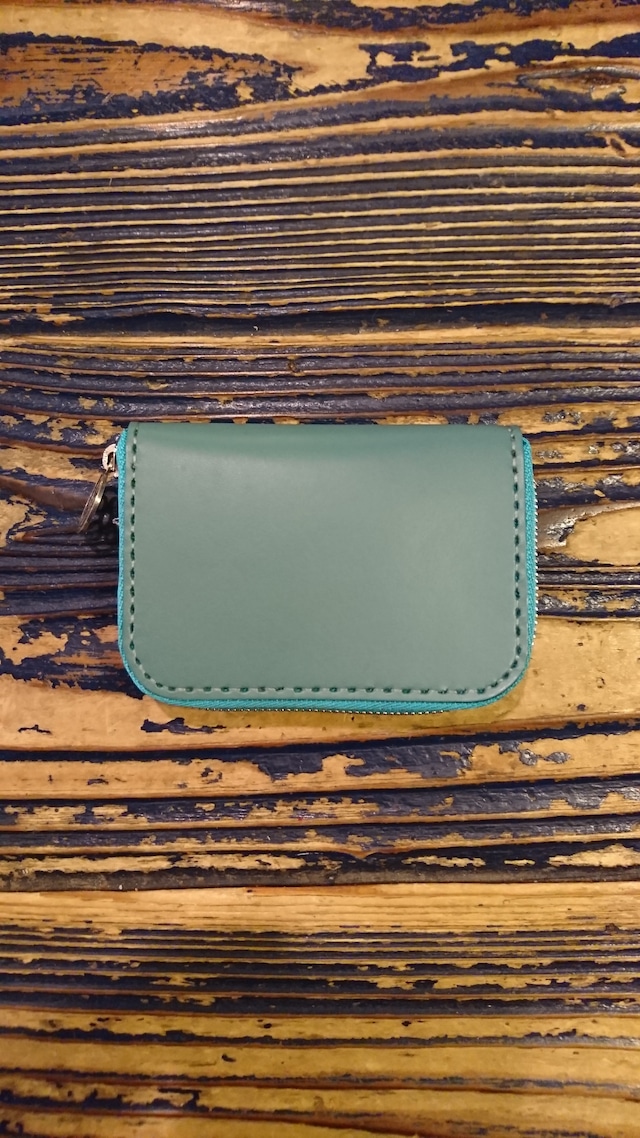 CHOLOS COINCASE TURQUOISE COLOR