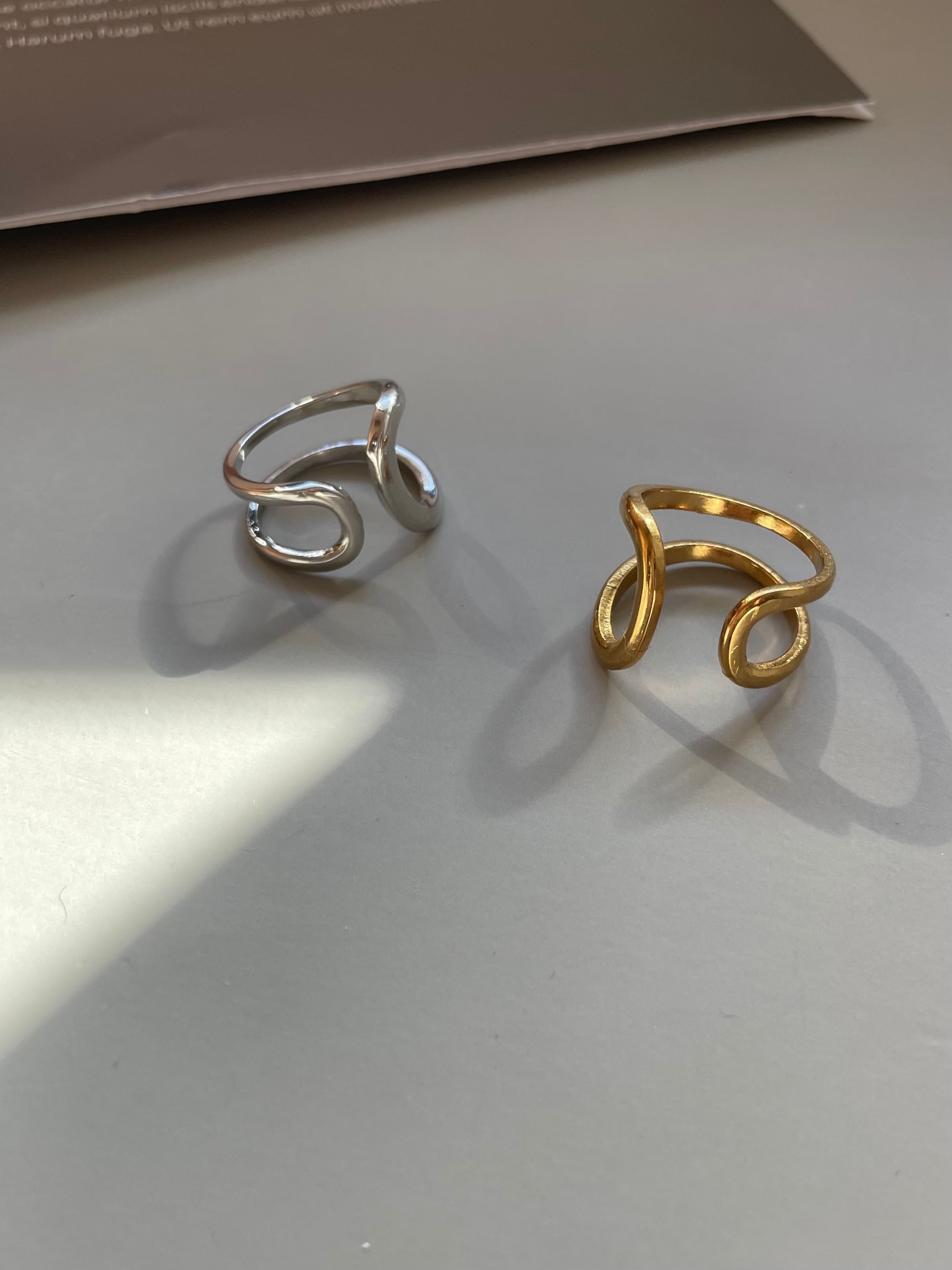 ラウンドオープンリング | joie