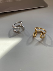 ラウンドオープンリング