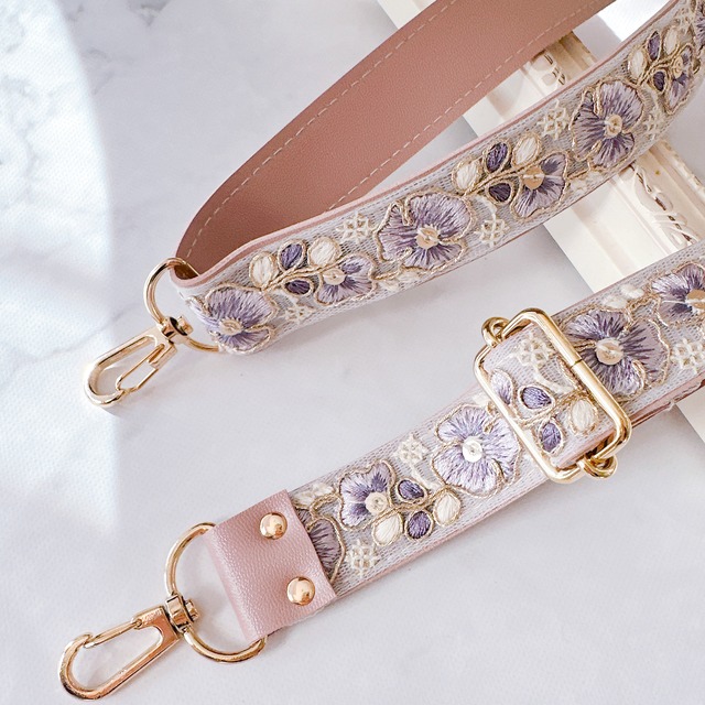 viola❁ロングショルダー(パープル)