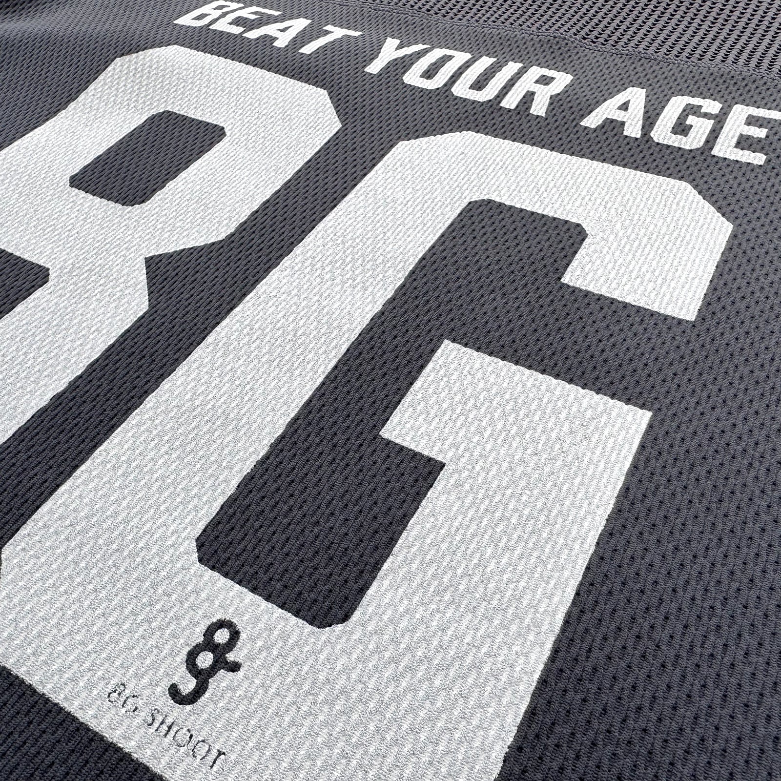 THERMAL FOOTBALL MOCK NECK SHIRTS -GRAY- | 8G SHOOT WEBSTORE