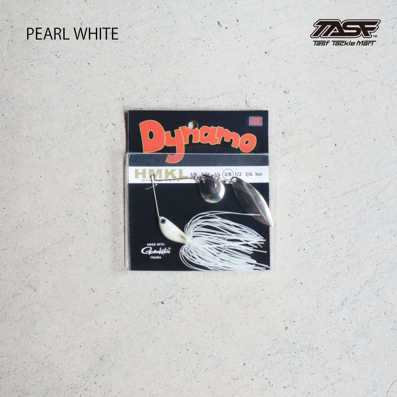 ハンクル　HMKL　スピナーベイト　アルミ貼り　３個セット　新品