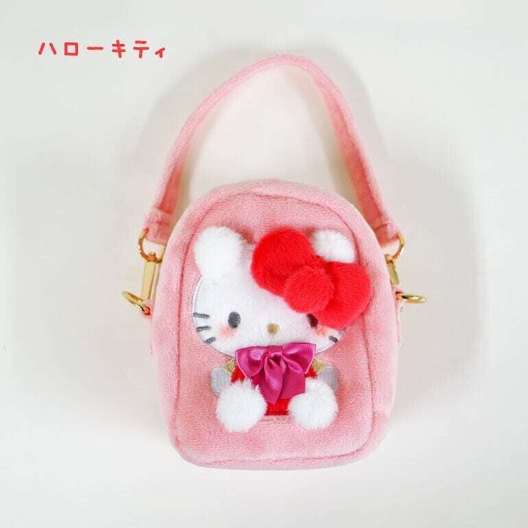 サンリオ ミニ ポーチ ぬいぐるみ 推し活 推し事 痛 ぬいポーチ オタ活