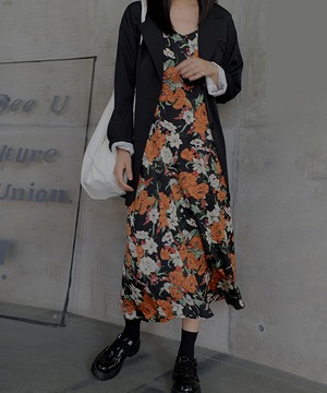 フローラル◆スリングスカート【w-30076】