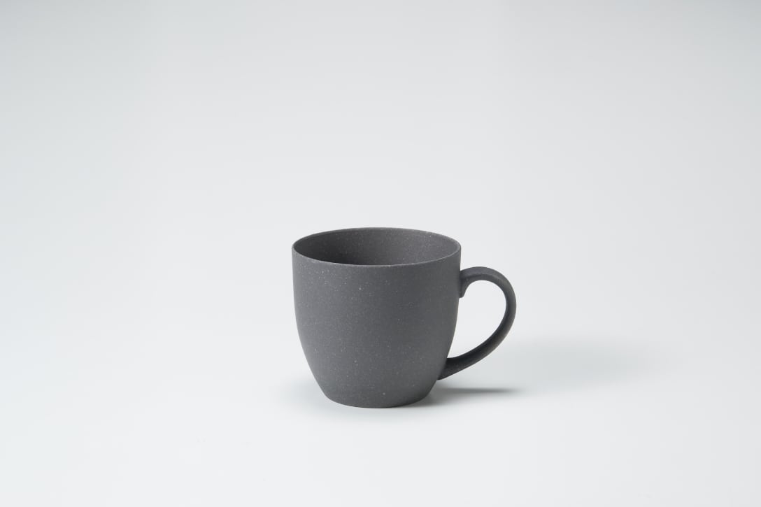 GOOD MORNING マグカップ300 グレイカラー