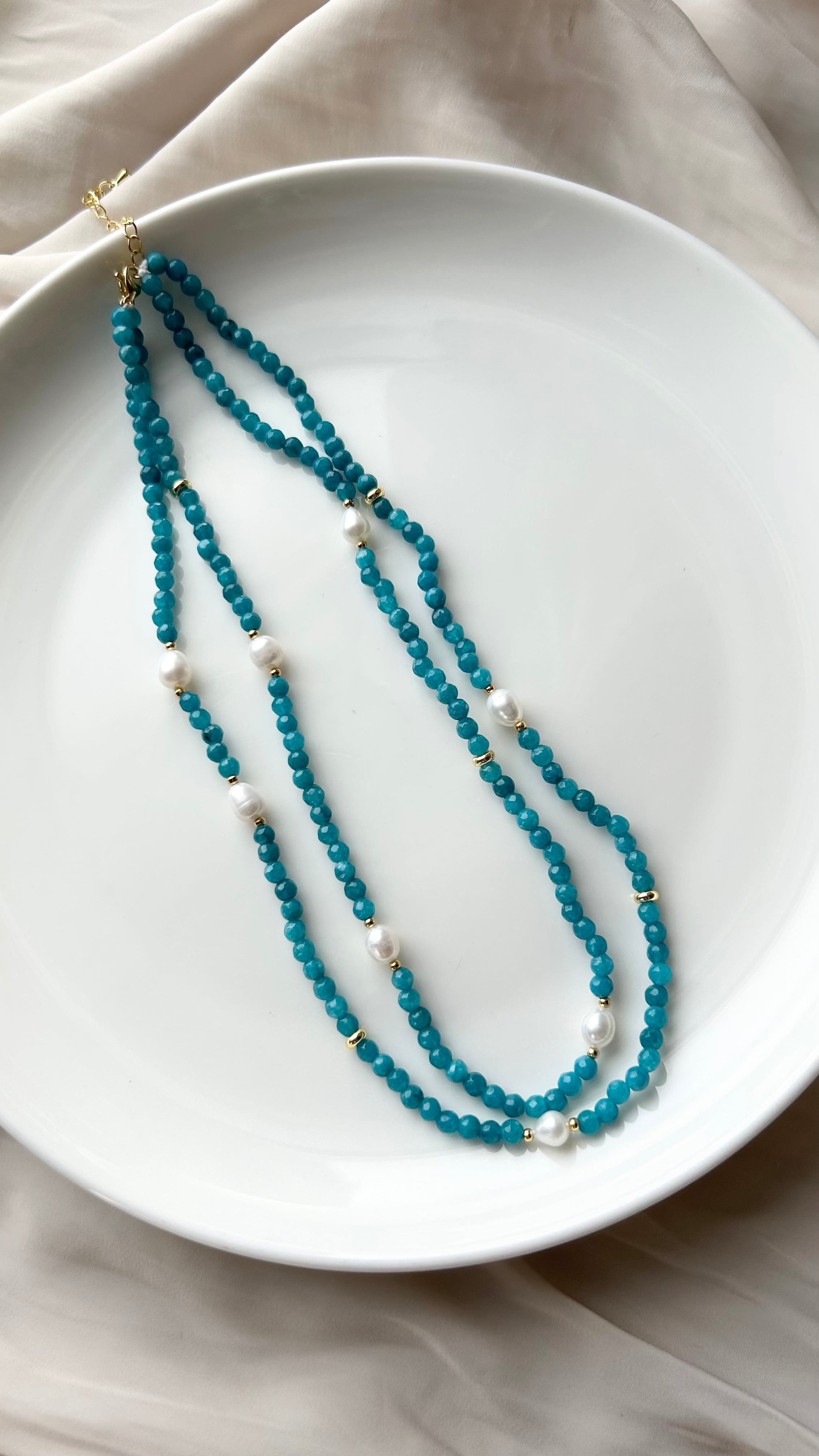 翡翠ヒスイネックレス