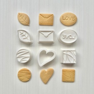 トリュフ風　ミニクッキー型セット