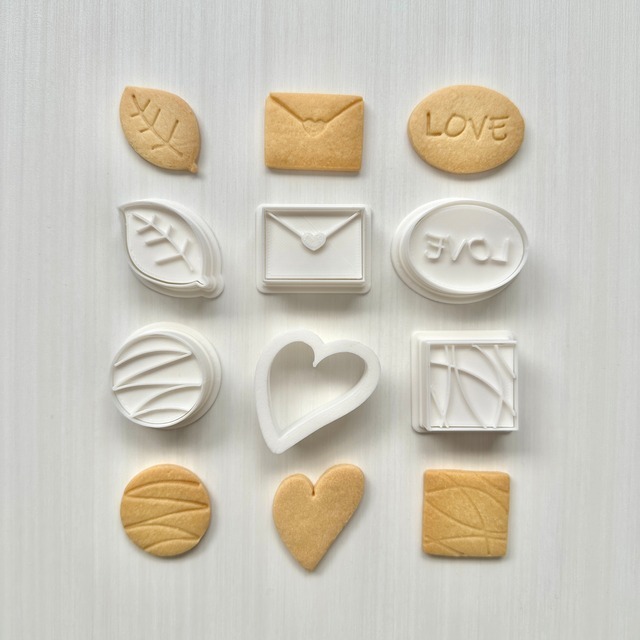 トリュフ風　ミニクッキー型セット