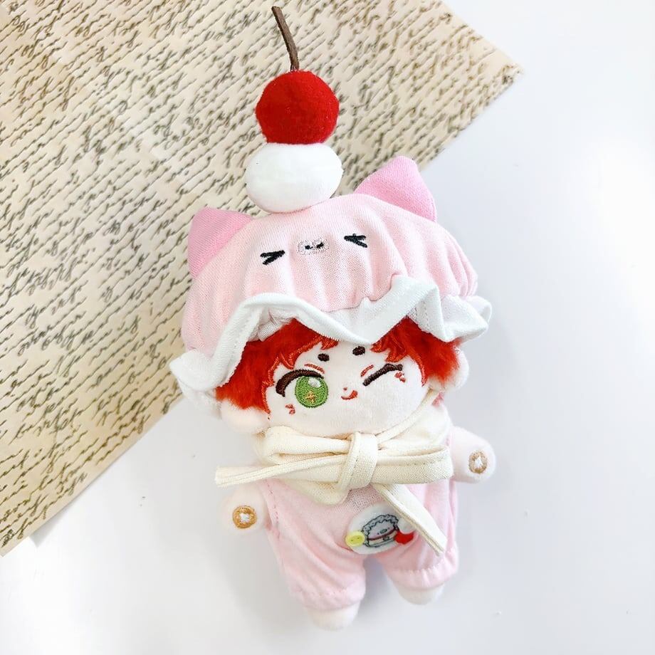 ぬいぐるみ用フリル帽子&シャツセット【10cm用】TGMC-1165 | 推し活