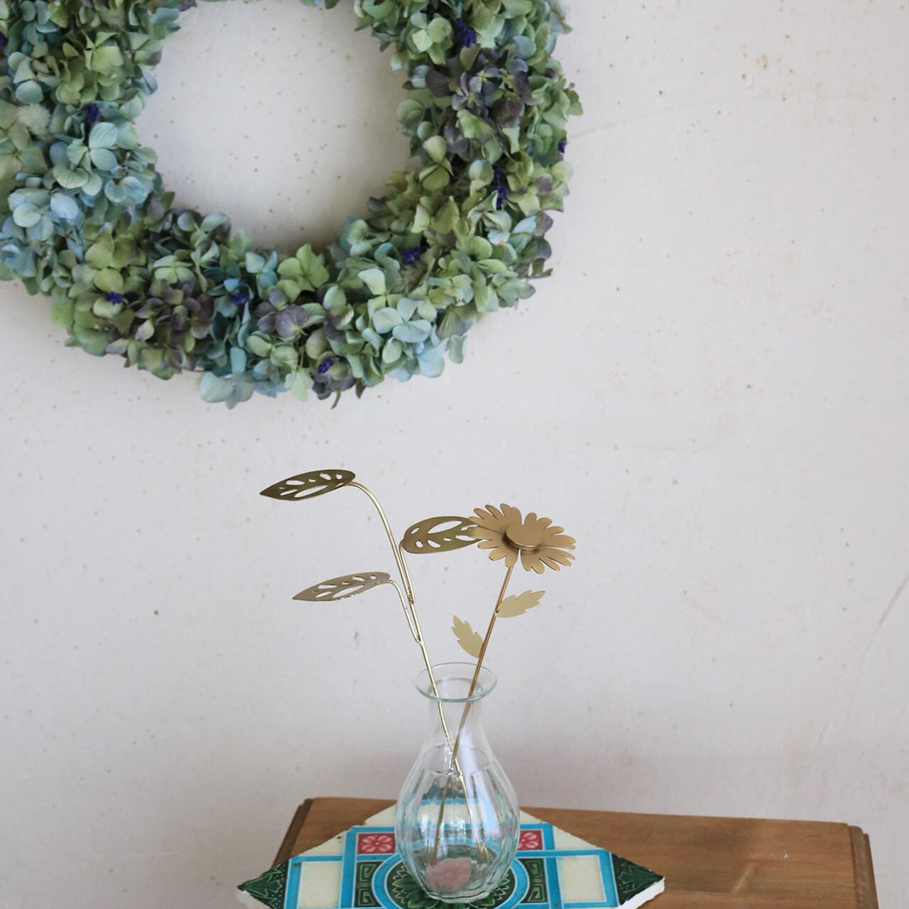 in bloom インブルーム アートフラワー デイジー ・ マドカズラ C