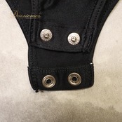 社交ダンス 衣装 Chacott チャコット レオタード レッスンウェア トップス ブラック系 ホワイト系 黒 白 ドット柄 水玉 チュール 透け感 シースルー 華やか かわいい おしゃれ 上品 大人っぽい ふんわり 軽やか ダンス 練習 レッスン ダンス衣装 練習着 レッスンウェア