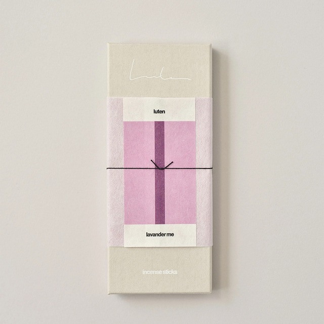 Luten (ルテン) Incense LAVENDER ME (お香)