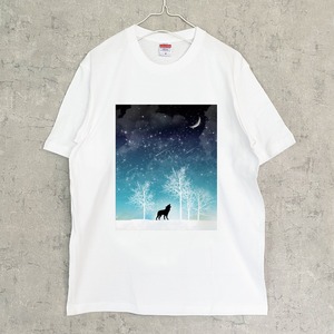 冬の星空 Tシャツ（men&women）