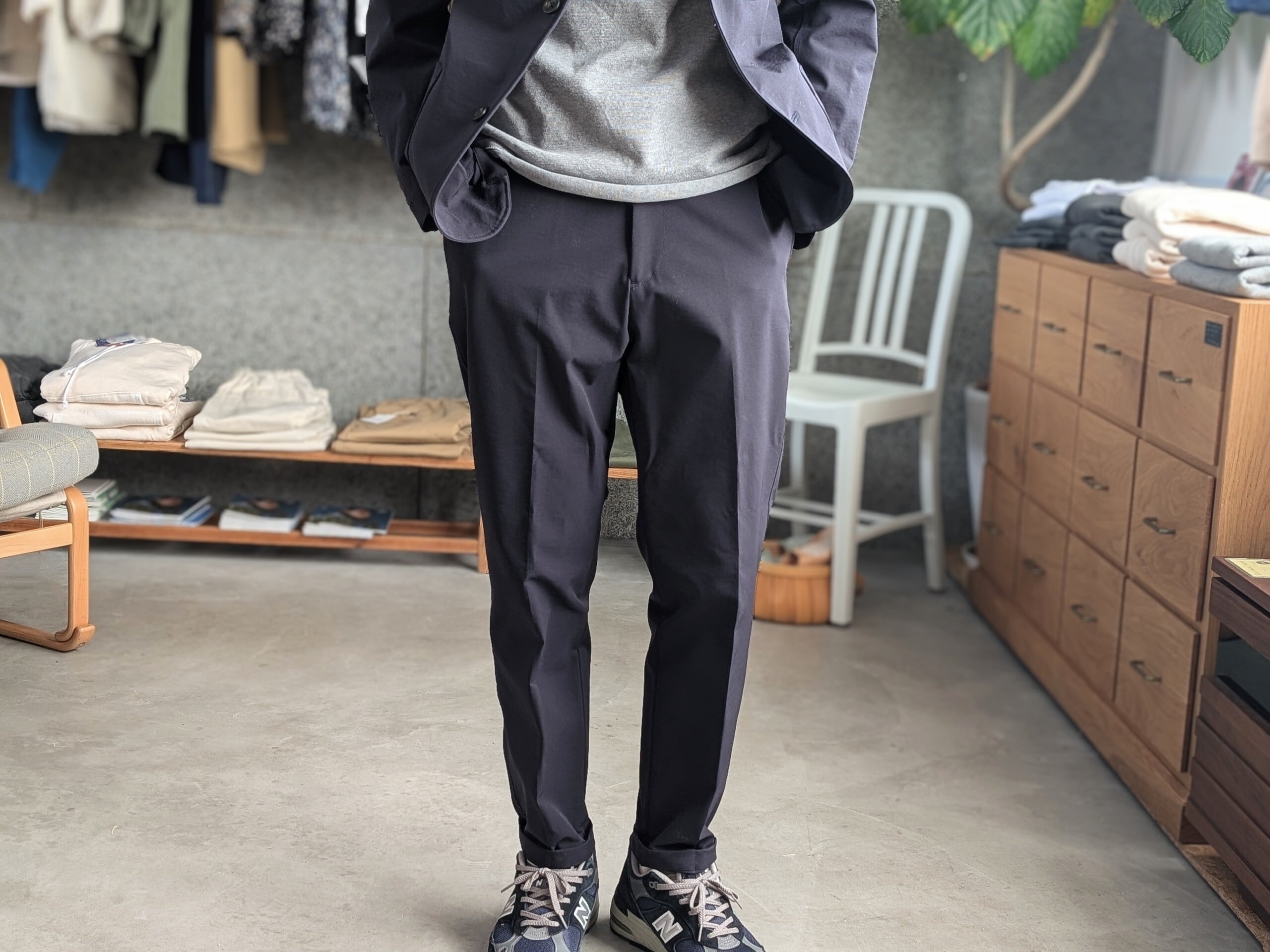 【パンツのみ】DELICIOUS トラベル パンツ DELICIOUS】Travel Pants | JAMES&CO. | inoya | Basic Life