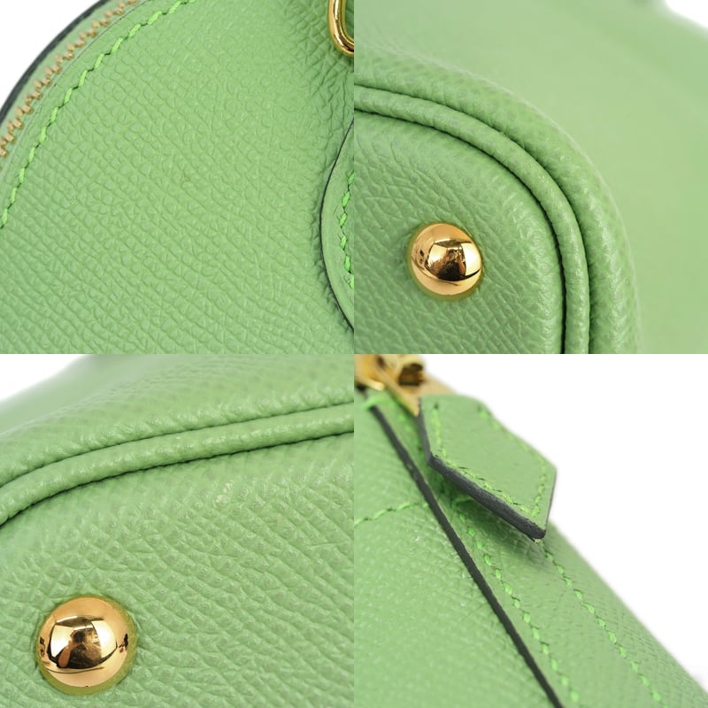 Used HERMES エルメス ボリード27 エプソン ヴェールクリケット