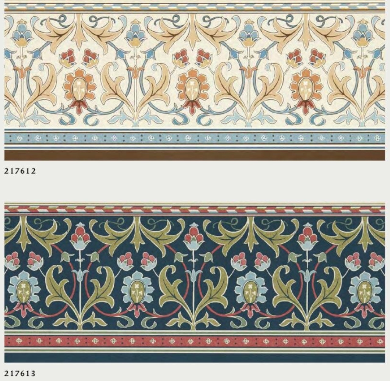 輸入壁紙　MORRIS&Co. Border