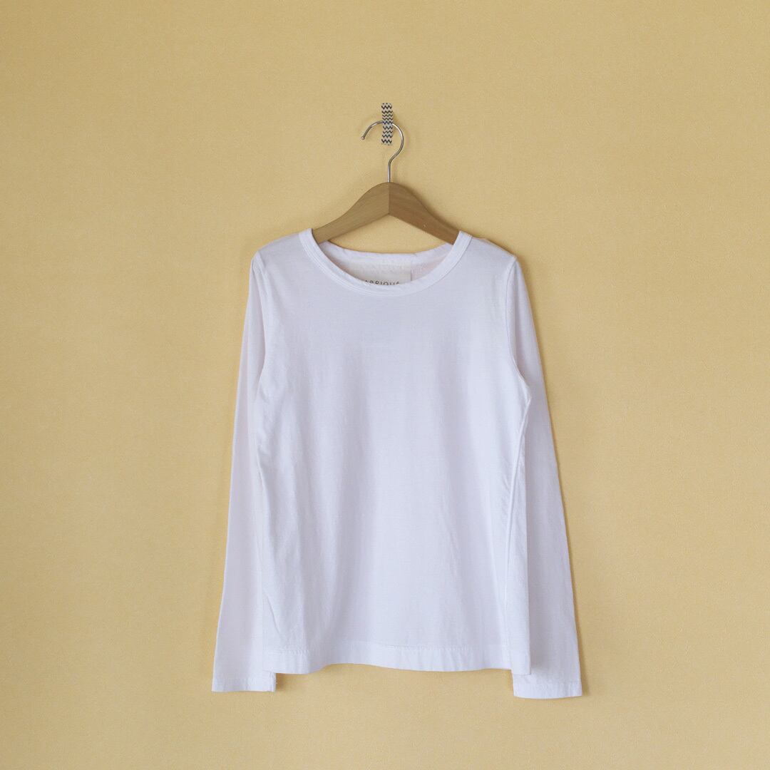Fabrique en planete terre ファブリケアンプラネテール basic l/s tee 天竺ベイーシックTシャツ