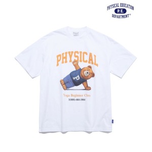 [PHYPS] PHYS.ED.DEPT® YOGA BEGINNER CLASS SS WHITE  正規品 韓国ブランド 韓国代行 韓国通販 韓国ファッション Tシャツ