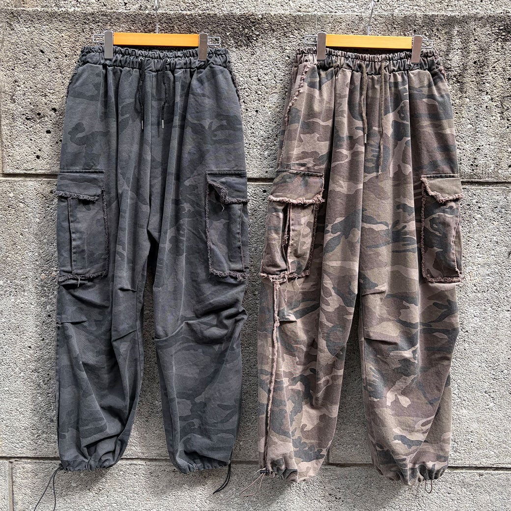 MICO TOKYO Camouflage Cargo Pants オリジナル 迷彩 カモフラージュ