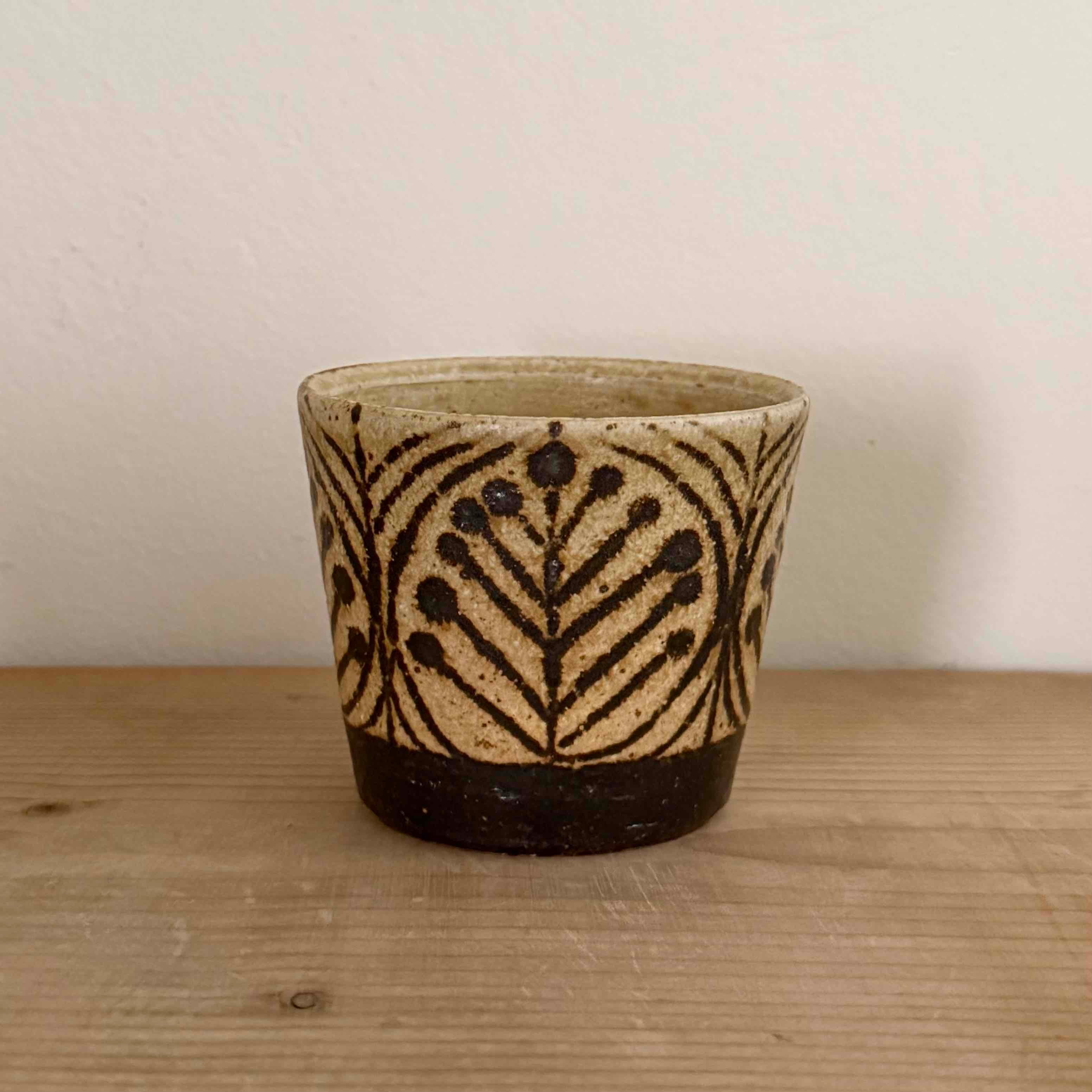 城進 鉄絵カップ