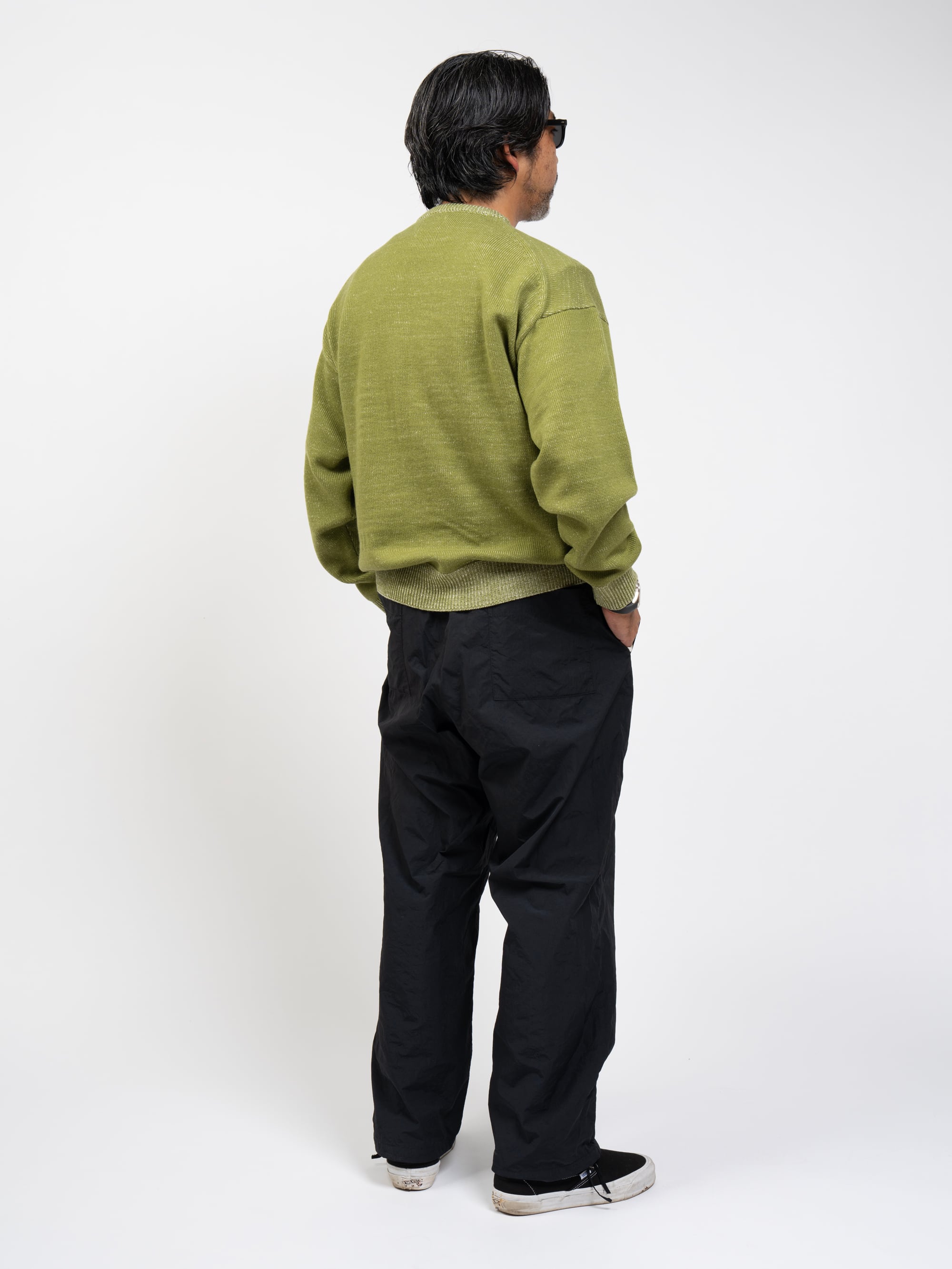 トップス KAJA PLATING CREW KNIT OVY KAJA PLATING CREW KNIT | KAJA KAJA PLATING CREW KNIT OVY Mサイズ