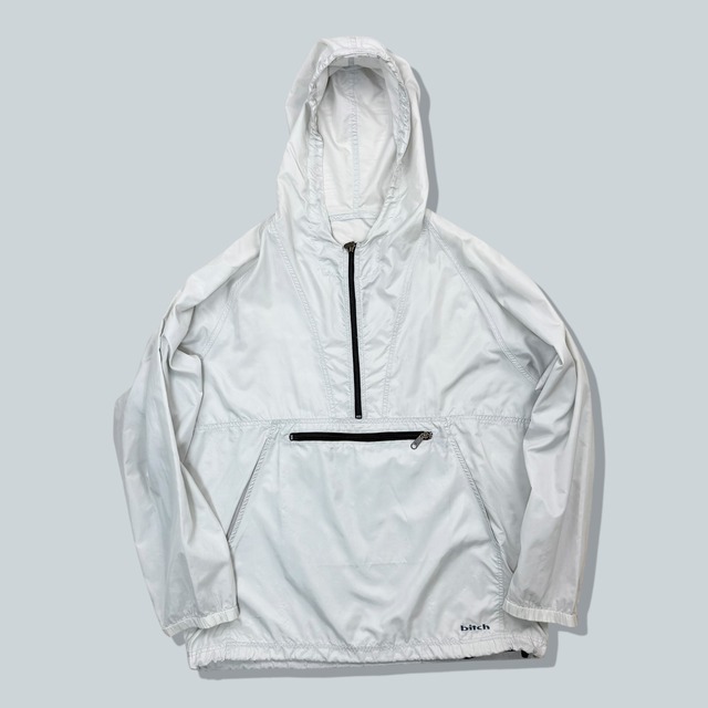 90s bitch skateboards Packable Nylon Anorak