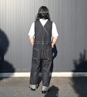 OLD JOE(オールドジョー)25AW新作CROSS SHOULDER ANVIL OVERALLS