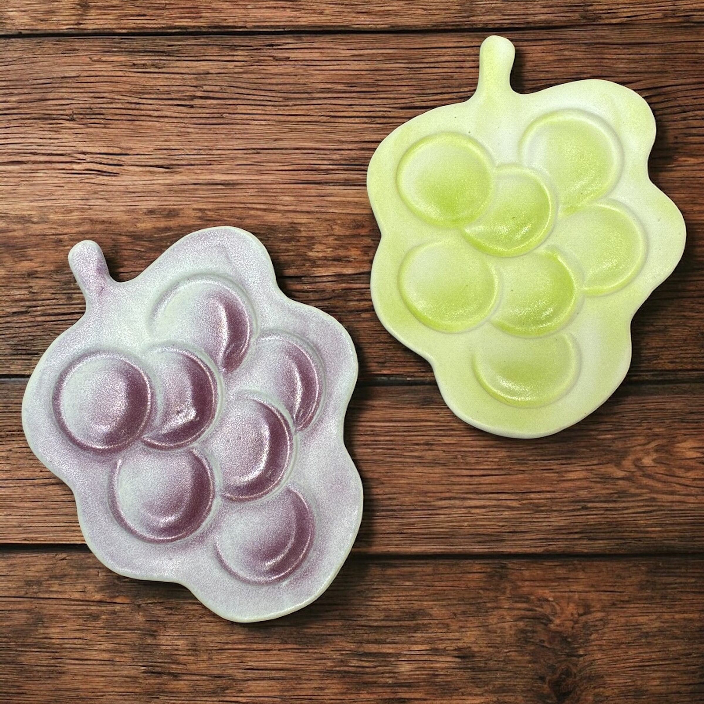 25秋】小皿 (幅18cm) シャインマスカット | TSUNE;田中恒子の器