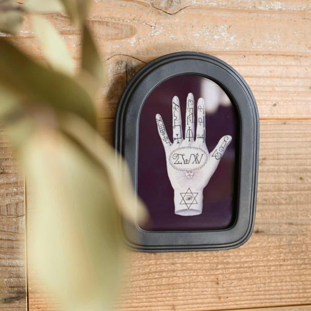 セピア アーチフレーム|ダーク クラシカル アンティーク加工 インテリア 雑貨屋