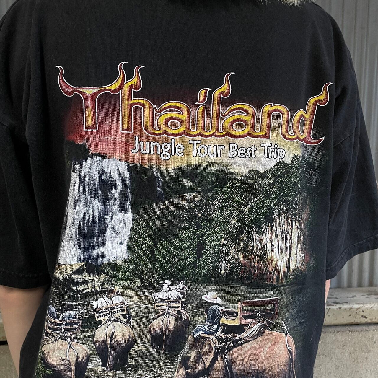 スペシャル Ride プリントTシャツ 古着 216 2色展開】プリント リンガーTシャツ「CLASS OF 1979」 グレー - 古着屋