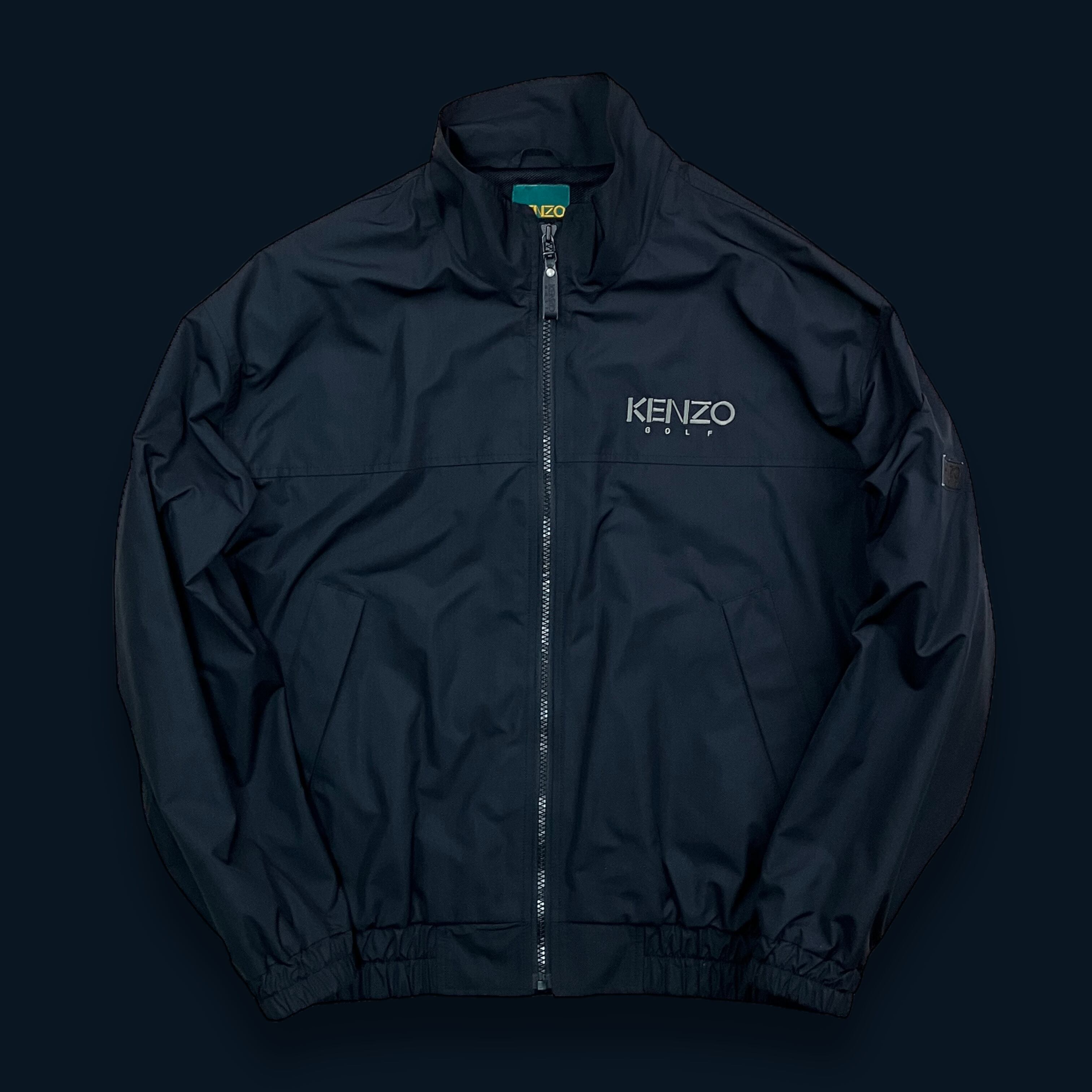 高評価 KENZO ケンゾー 90sビンテージ 中綿入り ナイロンジャケット