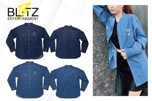 Denim shirt-デニムシャツ-