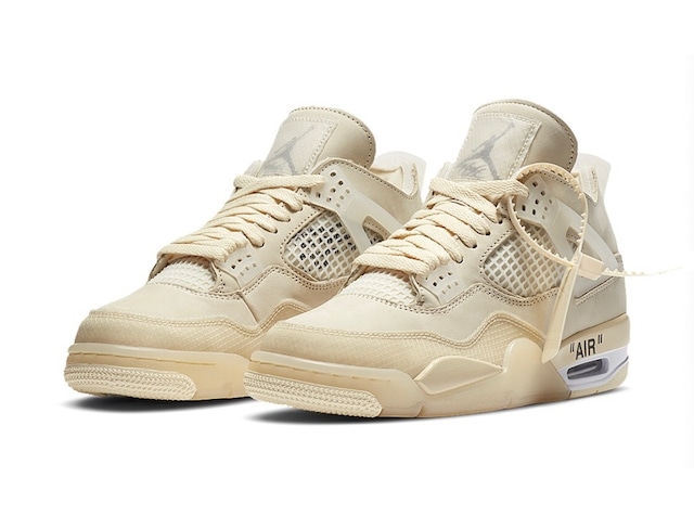 Off-White x Air Jordan 4 Retro SP WMNS  27.5cm