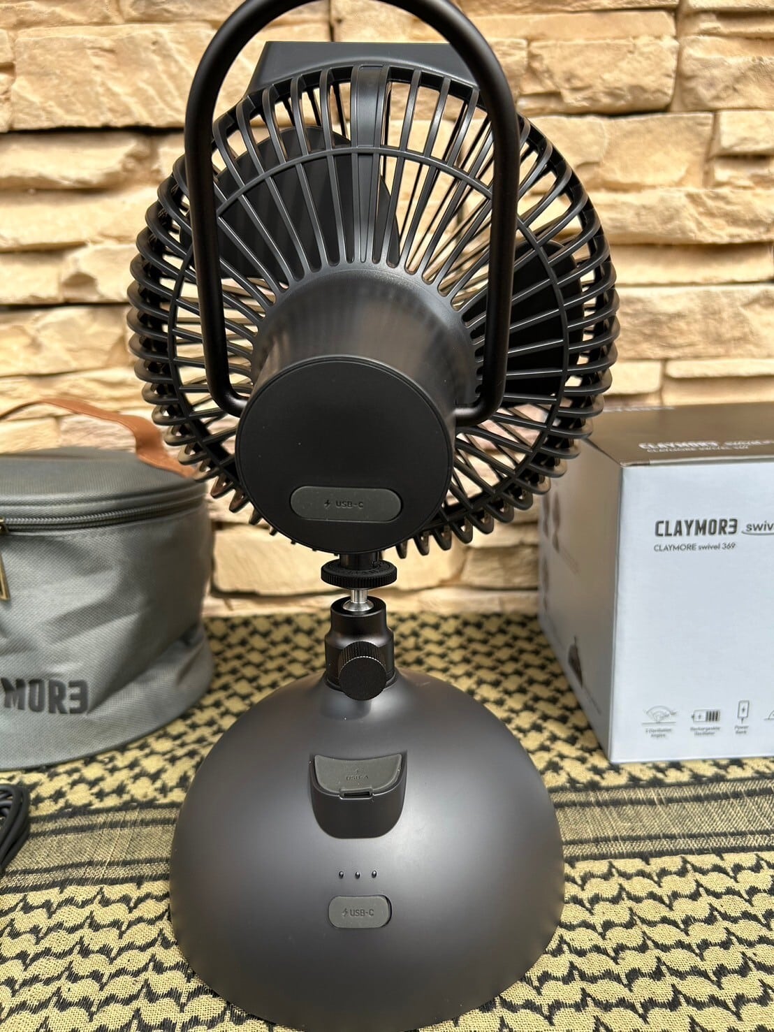 クレイモア CLAYMORE FAN V600+ Swivel369セット 【公式通販】