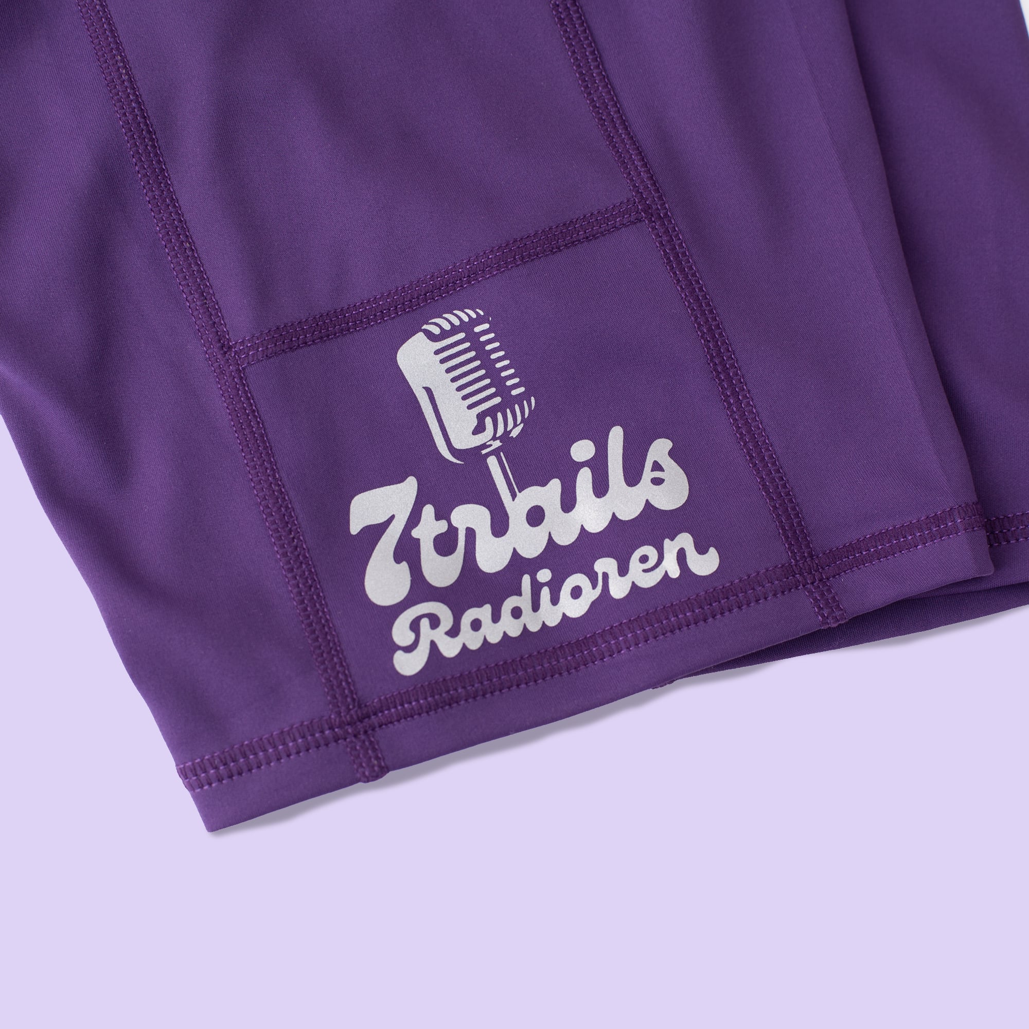 7trailsラジオ練 ランニングタイツ | 7trails Supporters' Shop