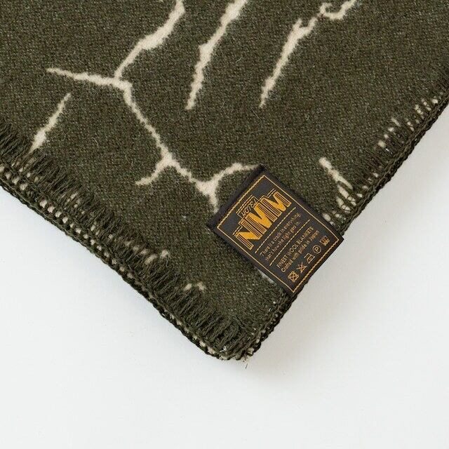 NATURAL MOUNTAIN MONKEYS ホテルブランケット | Camp Shop Lantern