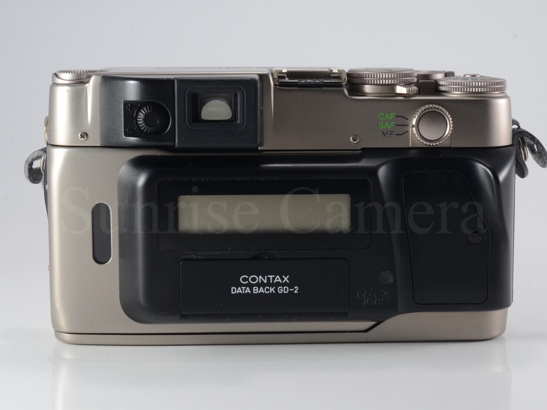 中古】CONTAX G2D ボディ 説明書付 コンタックス (61111) | サンライズ