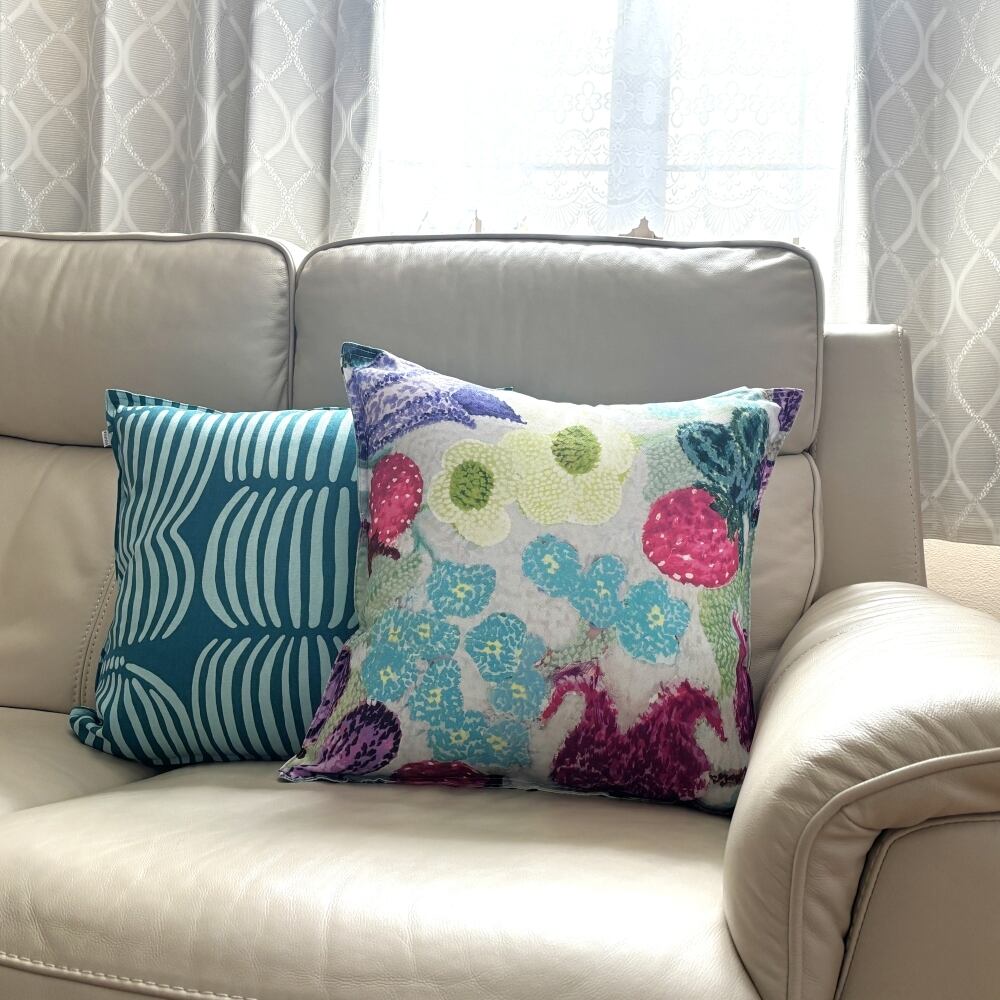PENTIK】 Vilja Cushion Cover（ヴィリヤ クッション カバー
